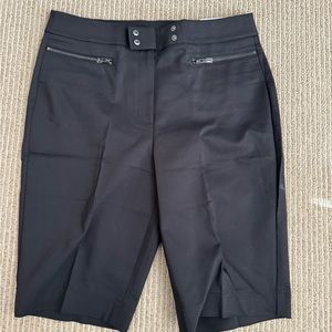 White House Black Market Black Women's Bermuda Shorts